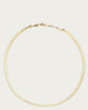 Snake Charmer Necklace in Gold - thumbnail