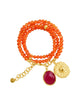 Women'S Grace Bracelet in Orange/Fucshia - thumbnail