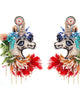 Unicorn Earrings in Multi - thumbnail