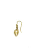 Small Cone Tuereg Single Earring in Gold - thumbnail
