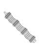 Sonora Multi Row Bracelet in Silver - thumbnail