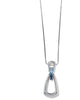 Spectrum Blue Heart Necklace in Blue - thumbnail