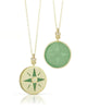 Women'S Wanderer Chrysoprase Necklace in Yellow/Green - thumbnail