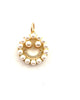 Pearl Smiley Charm in Pearl - thumbnail