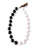 Women'S Big Bauble Beads Necklace in Black/White - thumbnail