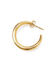 Women'S Mini Infinity Hoop Earrings in Gold - thumbnail