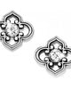 Toledo Post Earrings in Silver - thumbnail
