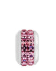 Spectrum Bead in Silver-Light Rose - thumbnail