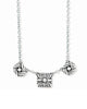Sonora Motif Necklace in Silver - thumbnail