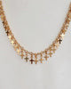 Women'S Sinner Cross Choker in Gold - thumbnail