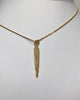 Pearl Necklace in Gold - thumbnail