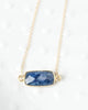 Women'S Seaside Simple Focal Necklace in Lapis - thumbnail