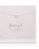 Women'S "Flower Girl" Best Day Ever Necklace in Silver - thumbnail