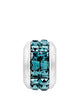 Spectrum Bead in Silver-Turquoise - thumbnail