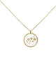 Scorpio Necklace in White Enamel - thumbnail