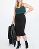 Bella Knit Column Skirt - thumbnail