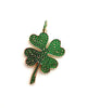 Shamrock Charm in Green - thumbnail