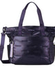 Puffer Tote in Deep Blue - thumbnail