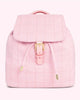 Shimmer Woven Backpack in Pink - thumbnail
