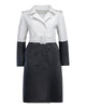 The Margo Two Tone Trench Coat - thumbnail