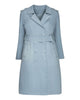 The Tamika Denim Trench Coat - thumbnail