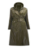 The Drew Metallic Trench Coat - thumbnail