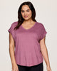 Plus Breezy Hi Low Tee - thumbnail