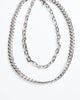 Cash Necklace in Silver - thumbnail