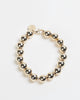 Large Gold Ball Bracelet in Gold - thumbnail