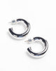 Baby Ryan Hoops in Silver - thumbnail
