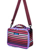 Lunch Box Bag in September Stripe - thumbnail