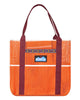 Alder Lake Tote Bag in Satsuma - thumbnail