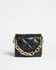 Hestia Bag in Black/Gold - thumbnail
