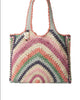 Kaia Lurex Crochet Shells Charm Bag in Multi - thumbnail