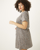 Alice Drawstring T-Shirt Dress - thumbnail