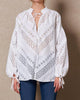 Bagutta Blouse in White - thumbnail