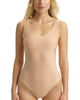 Butter Tank Bodysuit in Beige - thumbnail