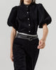 Bubble Corduroy Shirt in Black - thumbnail