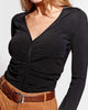 Alma Top in Black - thumbnail