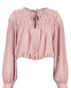 Boho Canyon Top in Violet - thumbnail