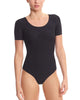 Butter Scoop Neck Bodysuit in Midnight - thumbnail