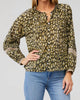 Alicia Blouse in Black Leopard - thumbnail