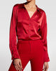 Billie Blouse in Red - thumbnail