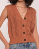Aperol Vest in Clay - thumbnail