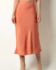 Aysha Midi Skirt in Copper Coin - thumbnail