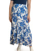 Azura Wander Batick Skirt in Blue Multi - thumbnail