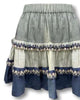 Albany Tiered Skirt in Multi - thumbnail