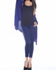 Ahh Comfort Legging in Blue/Navy Python - thumbnail