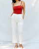 Cara Pants in Cream - thumbnail