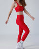 Ayla Legging in Red - thumbnail